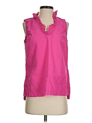 Crown & Ivy Sleeveless T-Shirt (view 1)