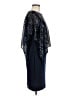 Jessica Howard Blue Cocktail Dress Size 8 (petite) - photo 4