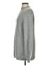 Guess Solid Silver Turtleneck Sweater Size S - photo 5