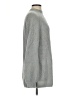 Guess Solid Silver Turtleneck Sweater Size S - photo 4