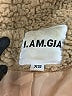 I.AM.GIA 100% Polyester Tan Coat Size XS - photo 6