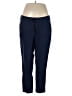 J.Jill Solid Blue Active Pants Size XL - photo 1