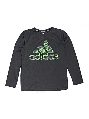 Adidas Long Sleeve T-Shirt (view 1)