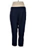 J.Jill Solid Blue Active Pants Size XL - photo 2