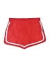 Champion Color Block Red Athletic Shorts Size L (youth) - photo 2