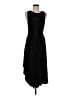 Gap Solid Black Casual Dress Size M - photo 1