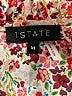 1.State 100% Polyester Floral Pink Short Sleeve Blouse Size M - photo 7