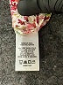 1.State 100% Polyester Floral Pink Short Sleeve Blouse Size M - photo 8