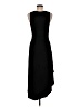 Gap Solid Black Casual Dress Size M - photo 2
