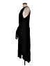Gap Solid Black Casual Dress Size M - photo 5