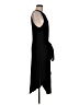 Gap Solid Black Casual Dress Size M - photo 4
