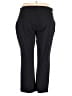 Lands' End Solid Black Active Pants Size 3X - photo 2