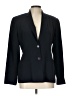 Bloomingdale's 100% Polyester Black Blazer Size 10 - photo 1
