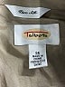 Talbots 100% Silk Solid Tan Silk Blazer Size 14 - photo 6