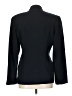 Bloomingdale's 100% Polyester Black Blazer Size 10 - photo 2
