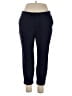 J.Jill Solid Blue Casual Pants Size XL - photo 1