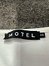 Motel 100% Polyester Silver Sleeveless Top Size XS - photo 4