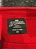Marvel 100% Cotton Red Short Sleeve T-Shirt Size 5T - photo 3