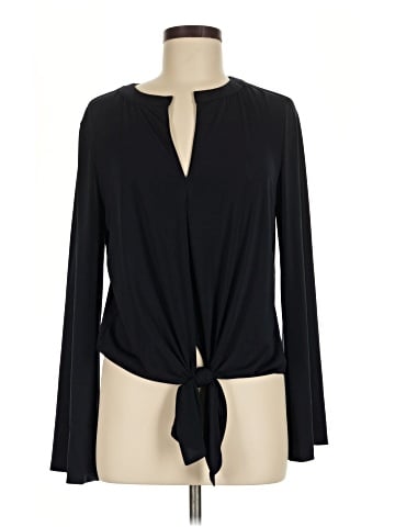 Ann Taylor Long Sleeve Blouse (view 1)