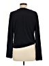 Ann Taylor Black Long Sleeve Blouse Size M - photo 2