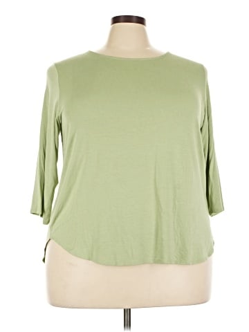Philosophy Republic Clothing 3/4 Sleeve Top (view 1)