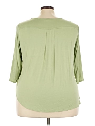 Philosophy Republic Clothing 3/4 Sleeve Top (view 2)