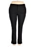 Chaps Solid Black Casual Pants Size 18 - photo 1