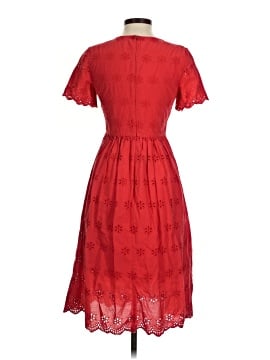 madewell red eyelet dress Madewell Eyelet Dress Mae Amor
