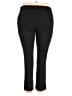 Chaps Solid Black Casual Pants Size 18 - photo 2