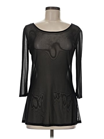 MESMERIZE 3/4 Sleeve Top (view 1)