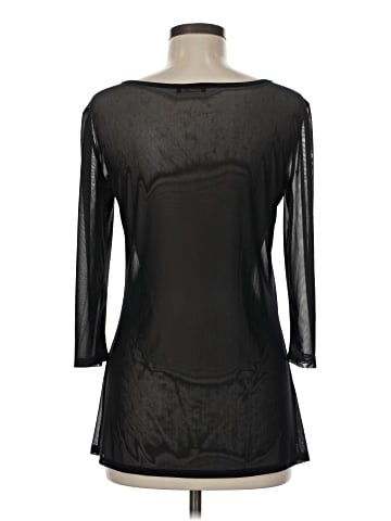 MESMERIZE 3/4 Sleeve Top (view 2)