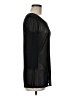 MESMERIZE Black 3/4 Sleeve Top Size M - photo 4