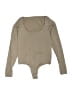 Unbranded Tan Bodysuit Size S - photo 1