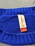 No Boundaries Stripes Blue Pullover Sweater Size L - photo 7