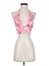 Beginning Boutique 100% Polyester Pink Sleeveless Blouse Size XS - photo 1