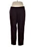 J.Jill Solid Burgundy Casual Pants Size XL - photo 1