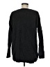 Eileen Fisher Solid Black Pullover Sweater Size M (petite) - photo 2