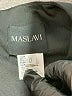 Maslavi Black Sleeveless Top Size 0 - photo 7
