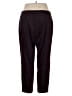 J.Jill Solid Burgundy Casual Pants Size XL - photo 2