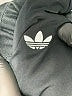 Adidas 100% Polyester Black Track Jacket Size S (estimated, youth) - photo 4