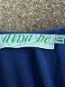 Dina Be 100% Polyester Solid Blue Cocktail Dress Size S - photo 7