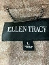 Ellen Tracy Gray Coat Size L - photo 6