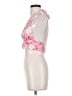 Beginning Boutique 100% Polyester Pink Sleeveless Blouse Size XS - photo 5
