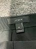 J.Crew 100% Wool Solid Black Wool Skirt Size 8 - photo 4