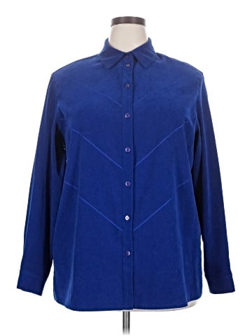 Allison Daley Long Sleeve Blouse (view 1)