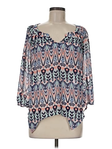 Takara 3/4 Sleeve Blouse (view 1)