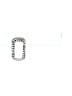 Marc Jacobs Silver White Crossbody Bag One size - photo 1