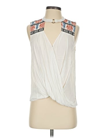 Umgee Sleeveless Blouse (view 1)