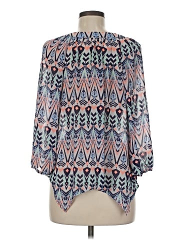 Takara 3/4 Sleeve Blouse (view 2)