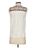 Umgee Ivory Sleeveless Blouse Size S - photo 2